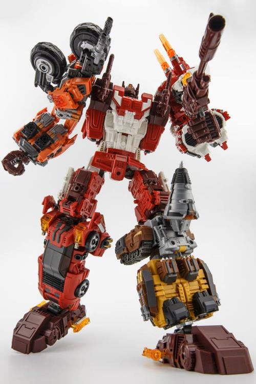 Warbotron WB03 Combiner Box Set Gallery Image 4