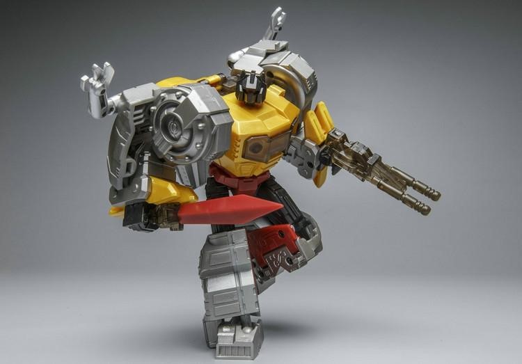 Warbotron WB03 Combiner Box Set