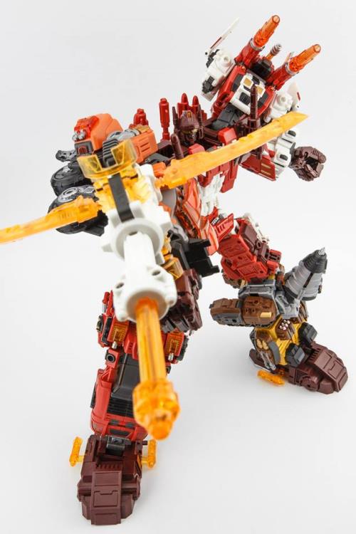 Warbotron WB03 Combiner Box Set