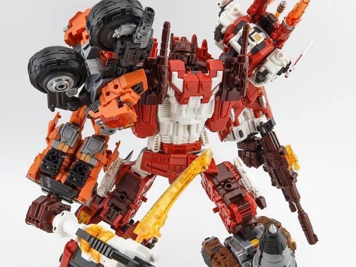 Warbotron WB03 Combiner Box Set