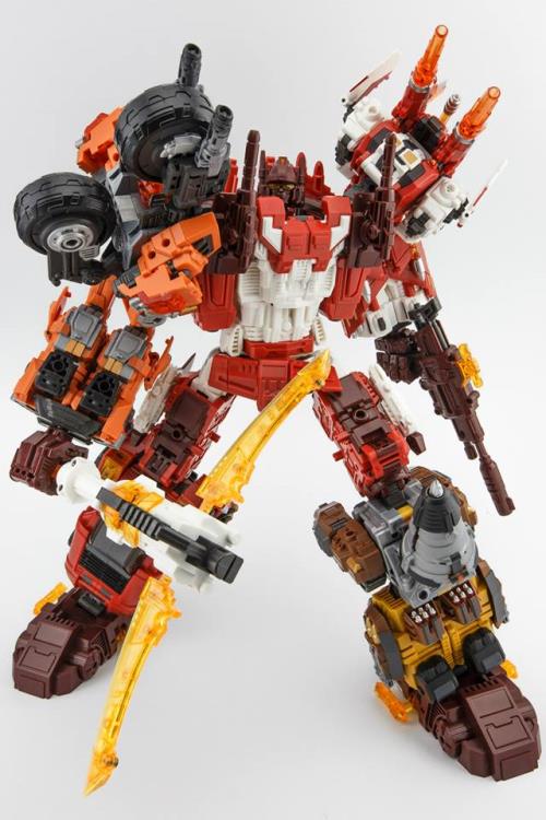Warbotron WB03 Combiner Box Set Gallery Image 3