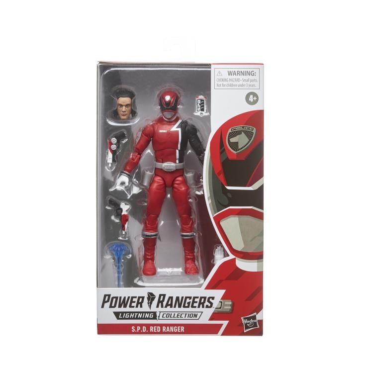 Power Rangers S.P.D. Lightning Collection Red Ranger Gallery Image 8