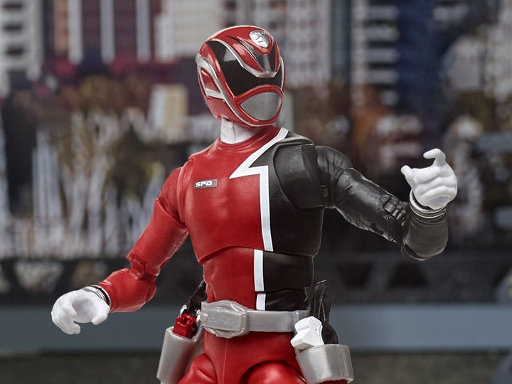 Power Rangers S.P.D. Lightning Collection Red Ranger Gallery Image 1