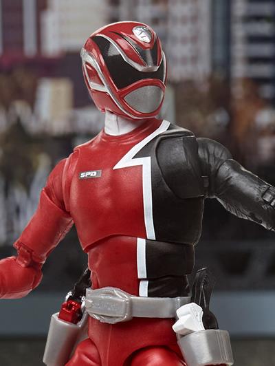 Power Rangers S.P.D. Lightning Collection Red Ranger Gallery Image 2
