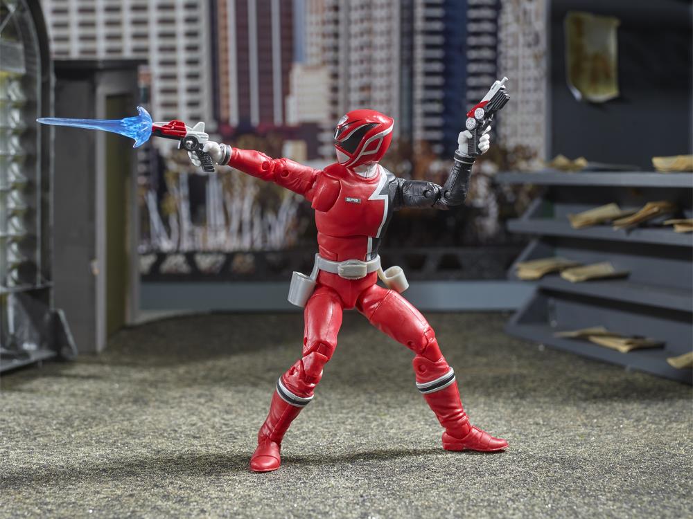 Power Rangers S.P.D. Lightning Collection Red Ranger Gallery Image 3