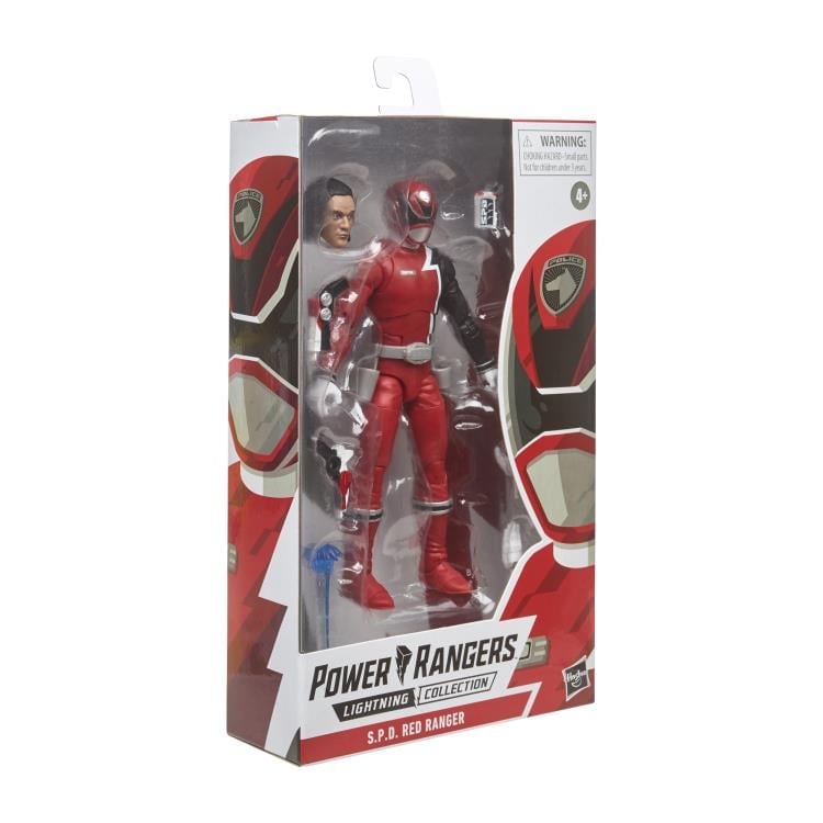 Power Rangers S.P.D. Lightning Collection Red Ranger Gallery Image 9