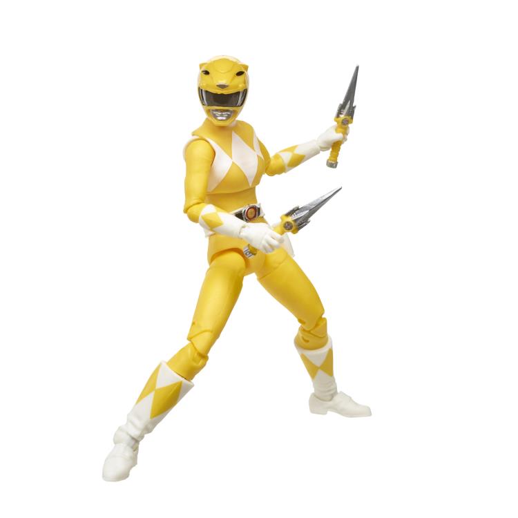Mighty Morphin Power Rangers Lightning Collection Yellow Ranger Gallery Image 13