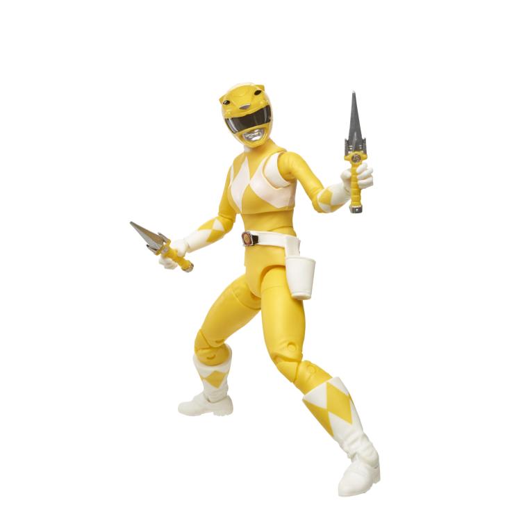 Mighty Morphin Power Rangers Lightning Collection Yellow Ranger Gallery Image 14
