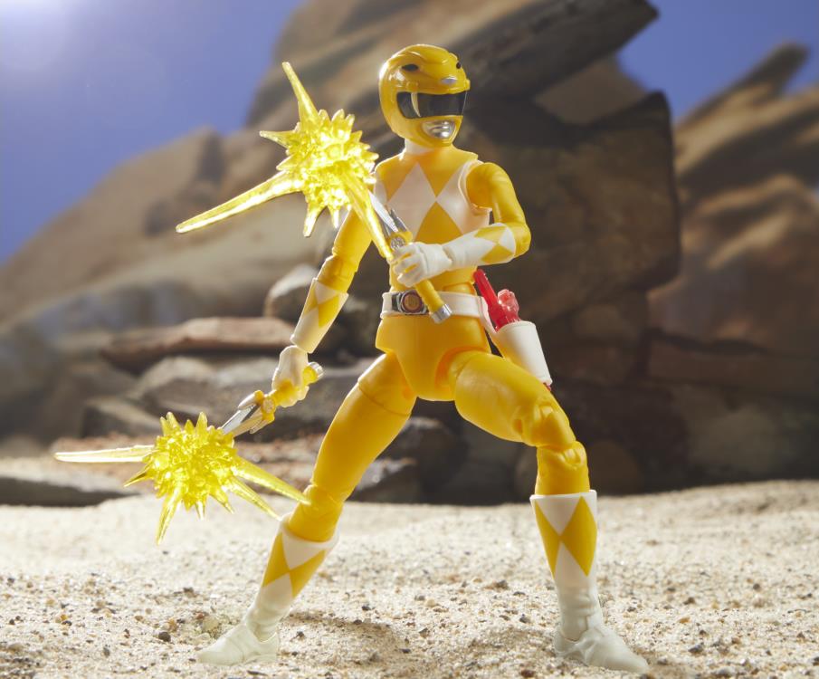 Mighty Morphin Power Rangers Lightning Collection Yellow Ranger Gallery Image 4