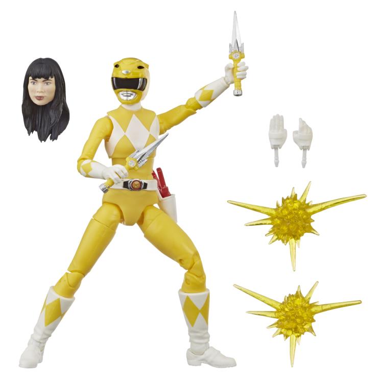 Mighty Morphin Power Rangers Lightning Collection Yellow Ranger Gallery Image 3