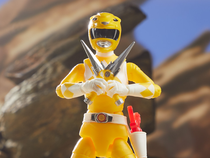 Mighty Morphin Power Rangers Lightning Collection Yellow Ranger Gallery Image 1