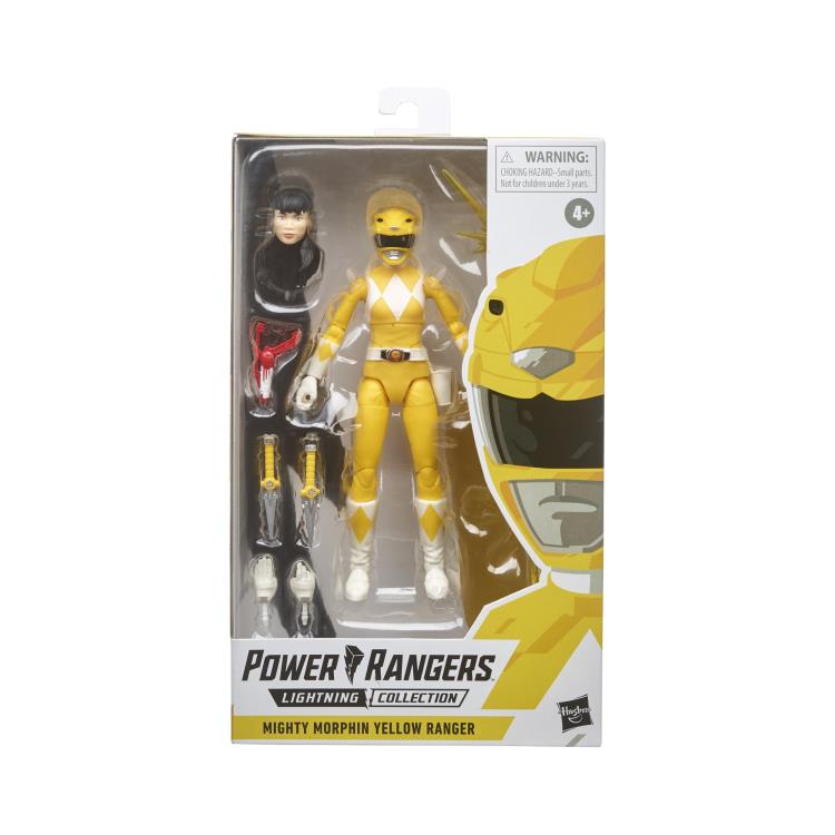 Mighty Morphin Power Rangers Lightning Collection Yellow Ranger Gallery Image 16