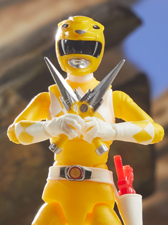 Mighty Morphin Power Rangers Lightning Collection Yellow Ranger Gallery Image 2