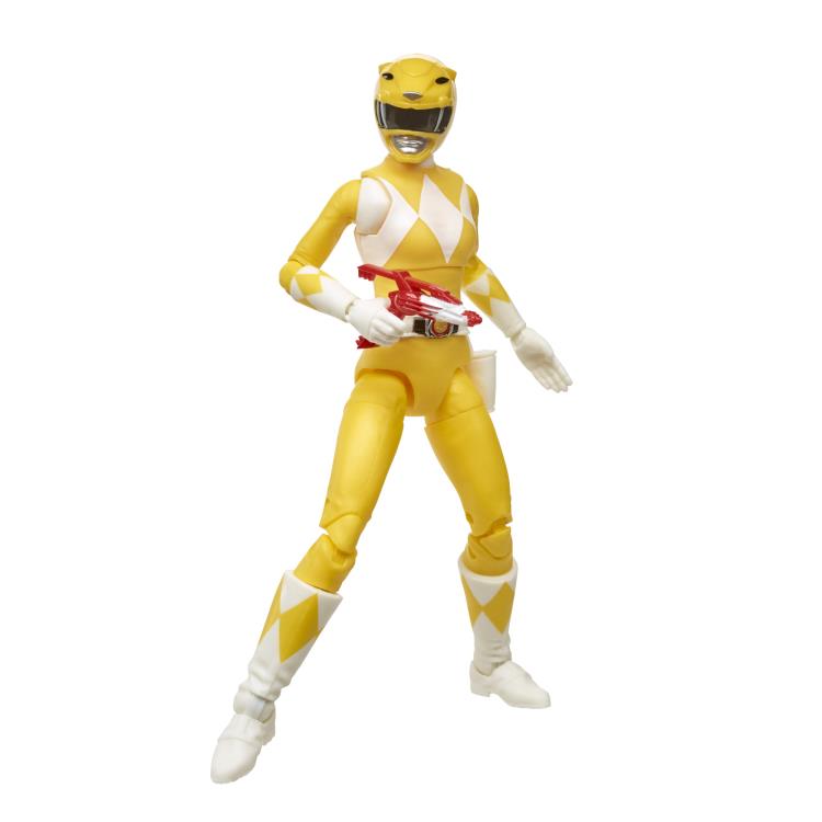 Mighty Morphin Power Rangers Lightning Collection Yellow Ranger Gallery Image 12