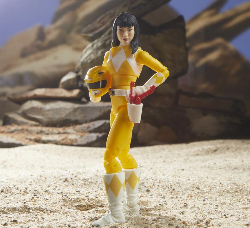 Mighty Morphin Power Rangers Lightning Collection Yellow Ranger Gallery Image 8