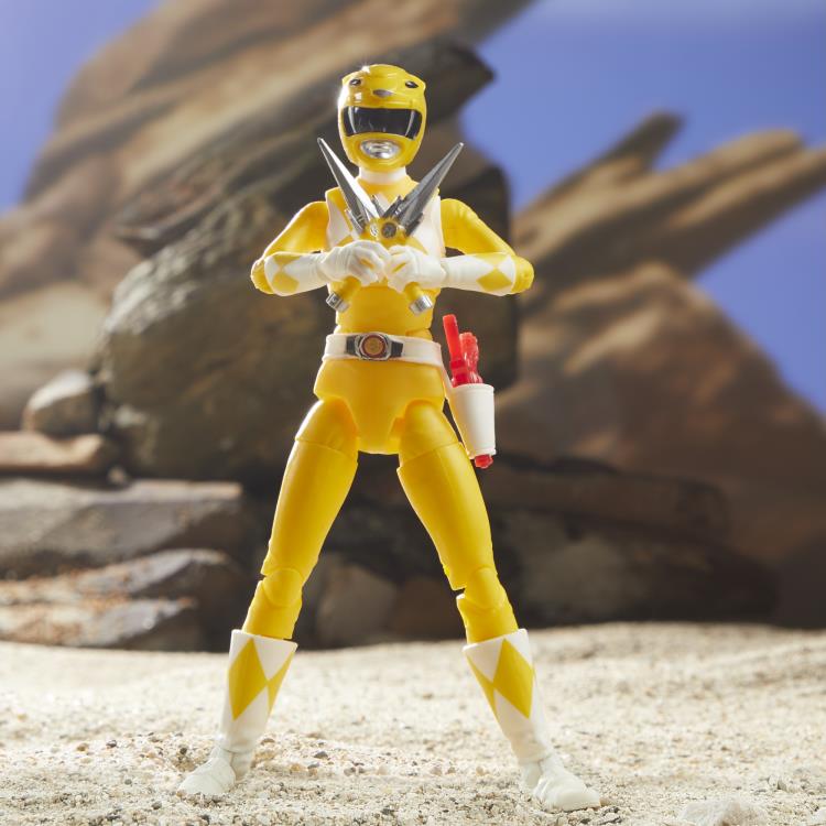 Mighty Morphin Power Rangers Lightning Collection Yellow Ranger Gallery Image 5