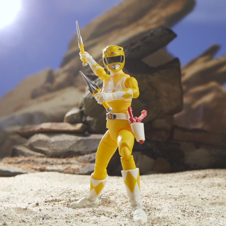 Mighty Morphin Power Rangers Lightning Collection Yellow Ranger Gallery Image 6