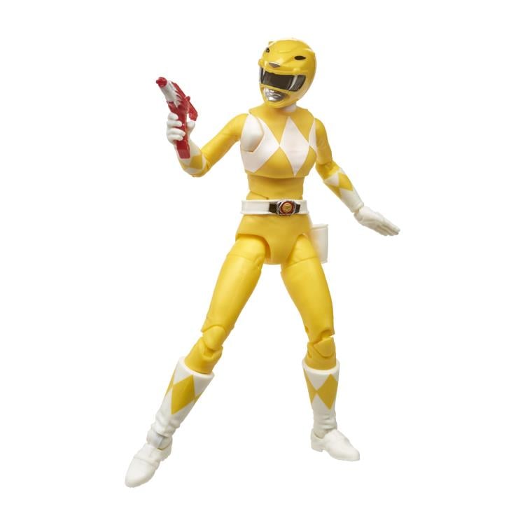 Mighty Morphin Power Rangers Lightning Collection Yellow Ranger Gallery Image 11