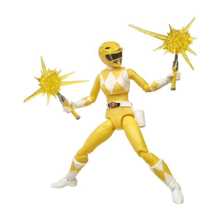 Mighty Morphin Power Rangers Lightning Collection Yellow Ranger Gallery Image 15