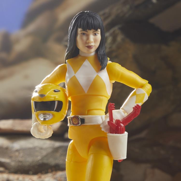 Mighty Morphin Power Rangers Lightning Collection Yellow Ranger Gallery Image 9