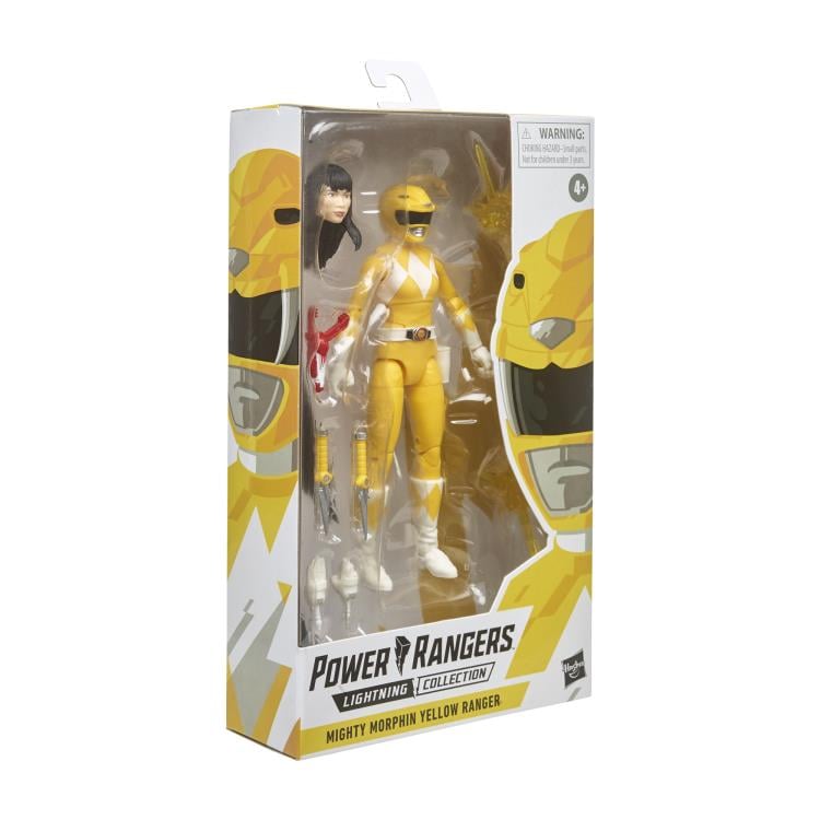 Mighty Morphin Power Rangers Lightning Collection Yellow Ranger Gallery Image 17