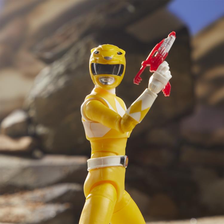 Mighty Morphin Power Rangers Lightning Collection Yellow Ranger Gallery Image 7