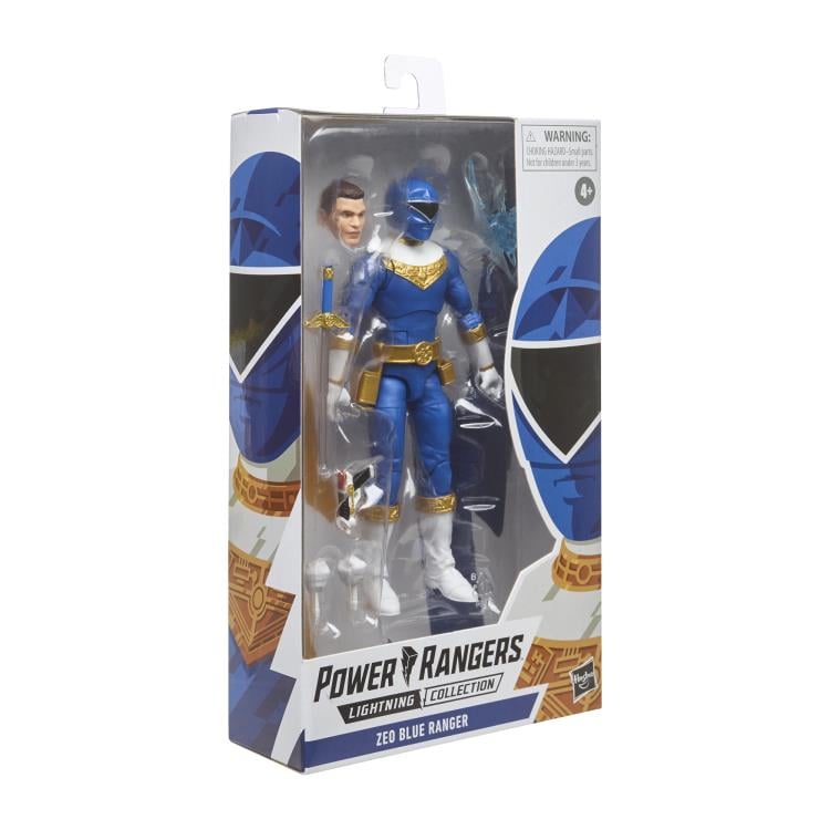 Power Rangers Zeo Lightning Collection Blue Ranger Gallery Image 9