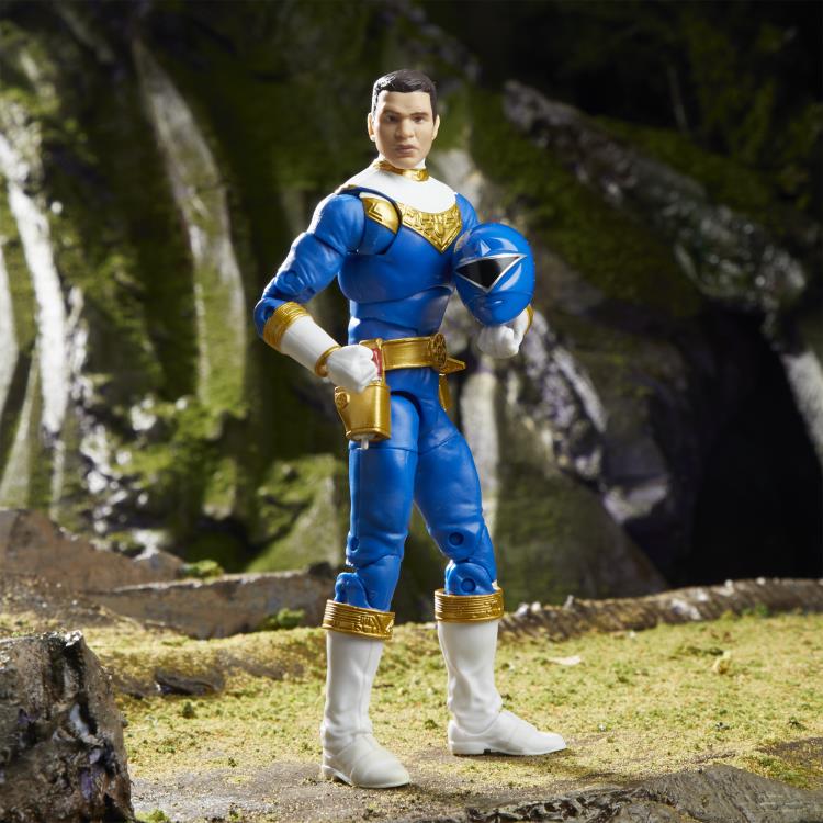 Power Rangers Zeo Lightning Collection Blue Ranger Gallery Image 4