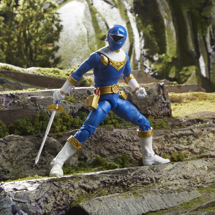Power Rangers Zeo Lightning Collection Blue Ranger Gallery Image 3