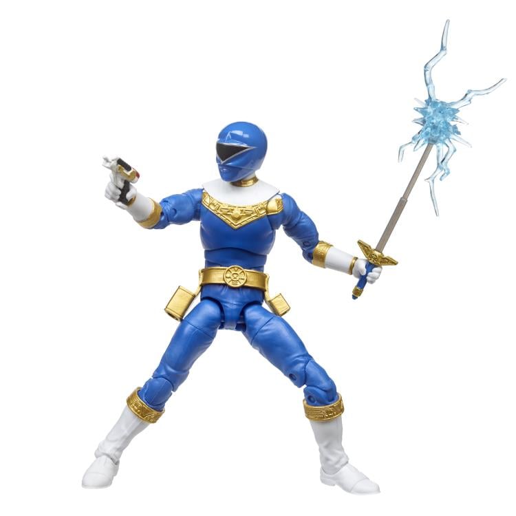 Power Rangers Zeo Lightning Collection Blue Ranger Gallery Image 5