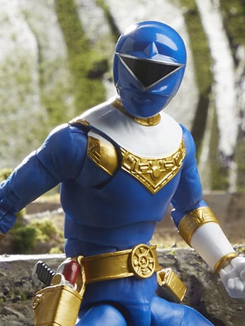 Power Rangers Zeo Lightning Collection Blue Ranger Gallery Image 2