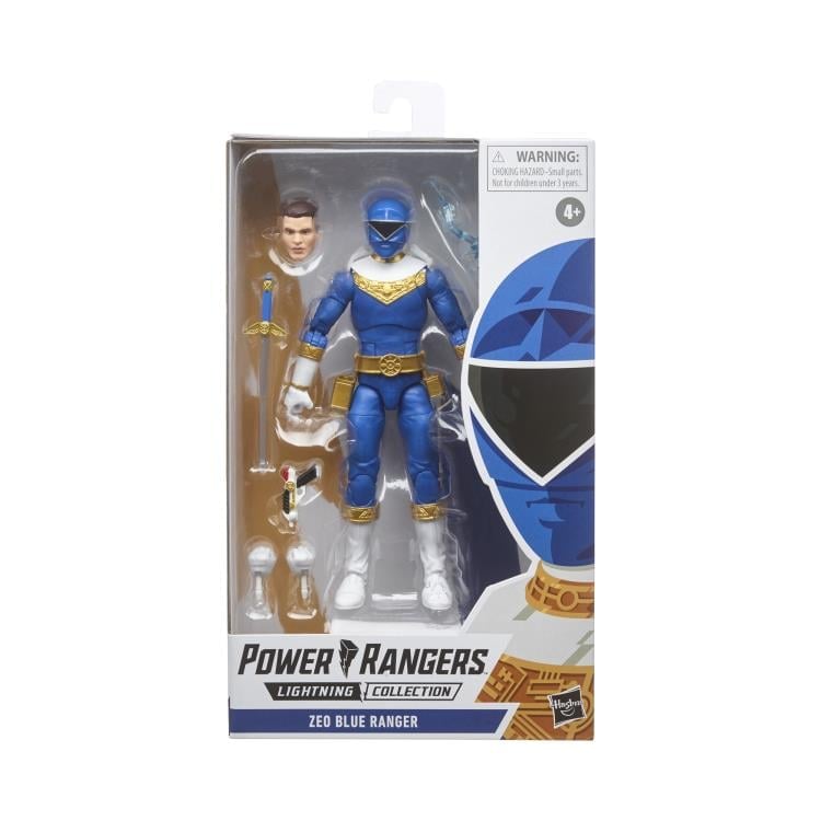 Power Rangers Zeo Lightning Collection Blue Ranger Gallery Image 8