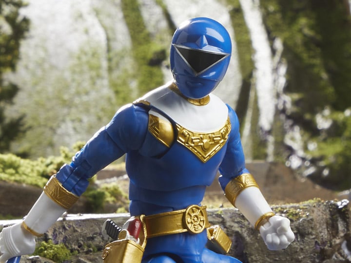 Power Rangers Zeo Lightning Collection Blue Ranger Gallery Image 1