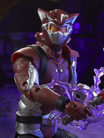 Power Rangers Beast Morphers Lightning Collection Cybervillain Blaze Gallery Image 2
