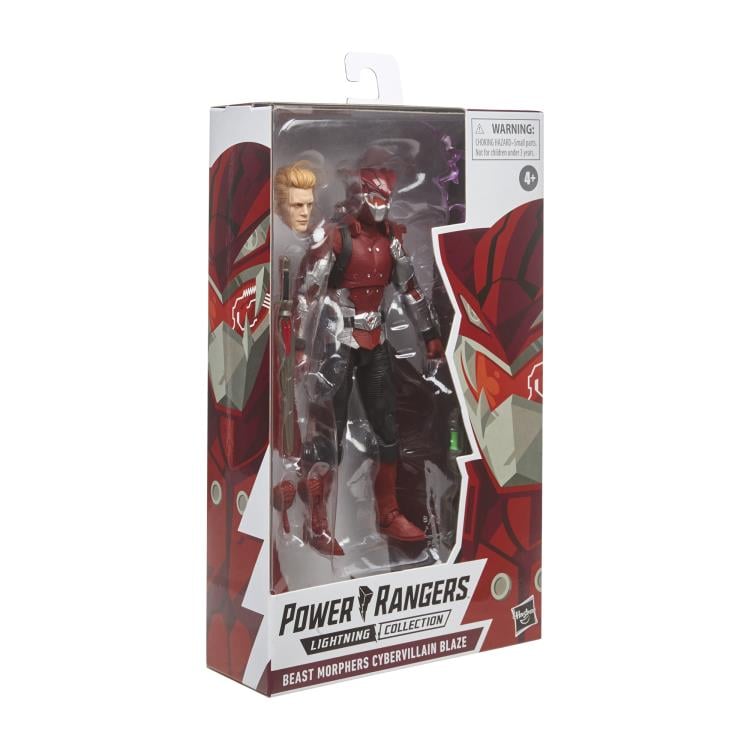 Power Rangers Beast Morphers Lightning Collection Cybervillain Blaze Gallery Image 8