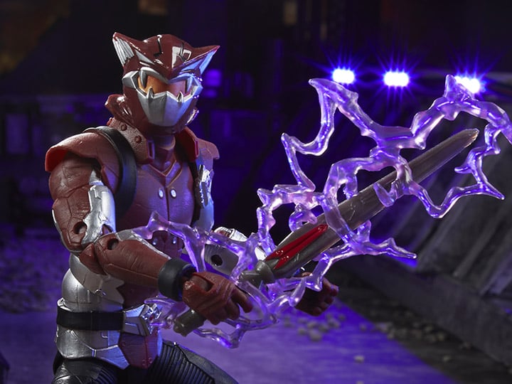 Power Rangers Beast Morphers Lightning Collection Cybervillain Blaze Gallery Image 1