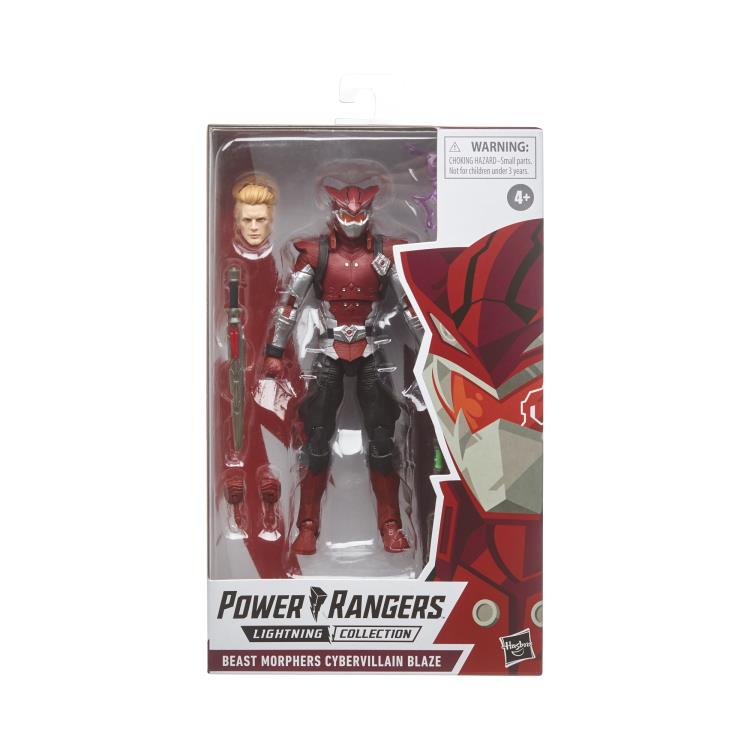 Power Rangers Beast Morphers Lightning Collection Cybervillain Blaze Gallery Image 7