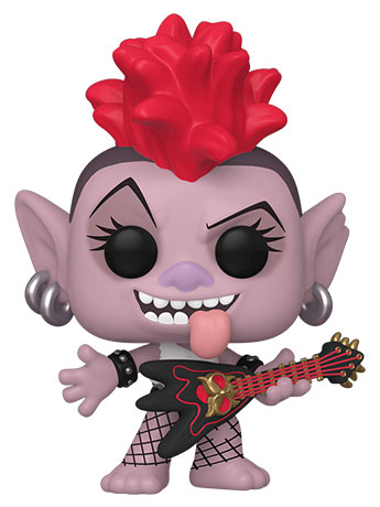 Funko Pop! Movies: Trolls World Tour-Branch - 1/6 Odds for Rare Chase Variant - (Styles May Vary) - Figurine en Vinyle à Collectionner - Idée de Cadeau - Produits Officiels - Movies