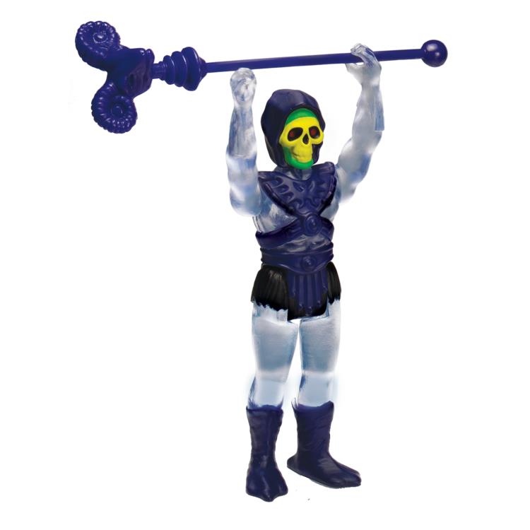 Masters of the Universe ReAction Set of 5 Clear Limited Edition Figures Gallery Image 3