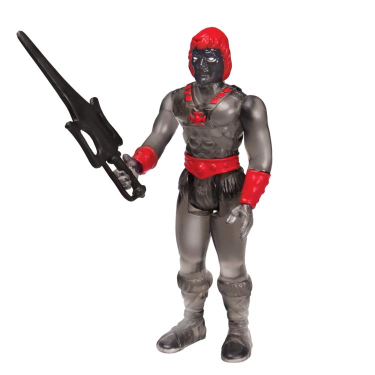 Masters of the Universe ReAction Set of 5 Clear Limited Edition Figures Gallery Image 9
