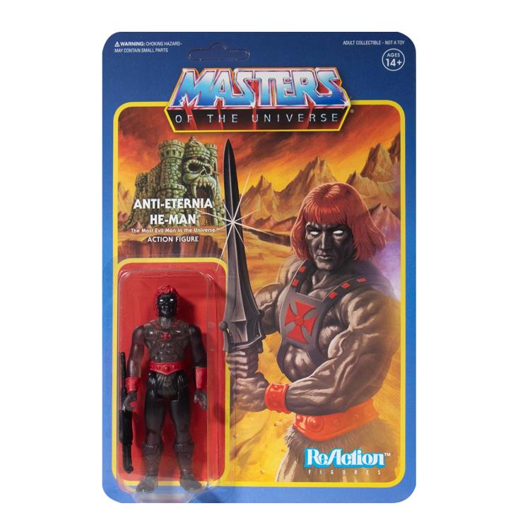 Masters of the Universe ReAction Set of 5 Clear Limited Edition Figures Gallery Image 10