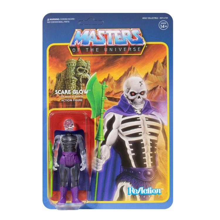 Masters of the Universe ReAction Set of 5 Clear Limited Edition Figures Gallery Image 8