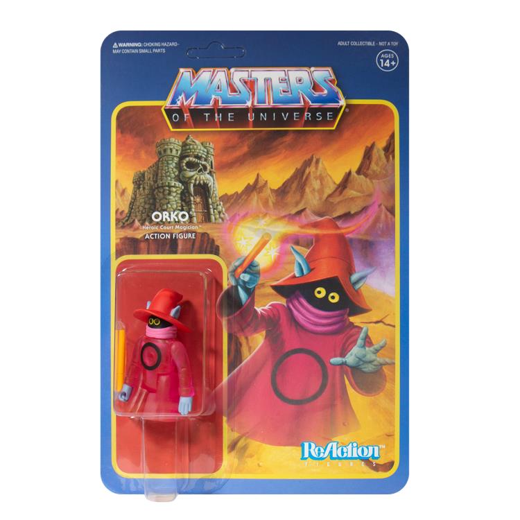 Masters of the Universe ReAction Set of 5 Clear Limited Edition Figures Gallery Image 12