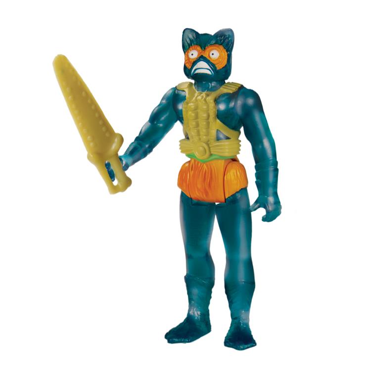 Masters of the Universe ReAction Set of 5 Clear Limited Edition Figures Gallery Image 5