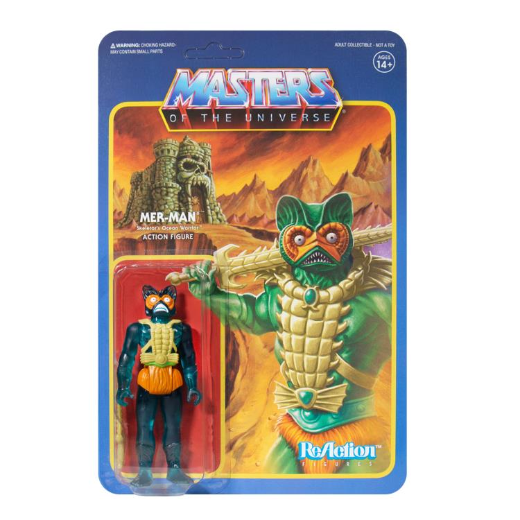 Masters of the Universe ReAction Set of 5 Clear Limited Edition Figures Gallery Image 6