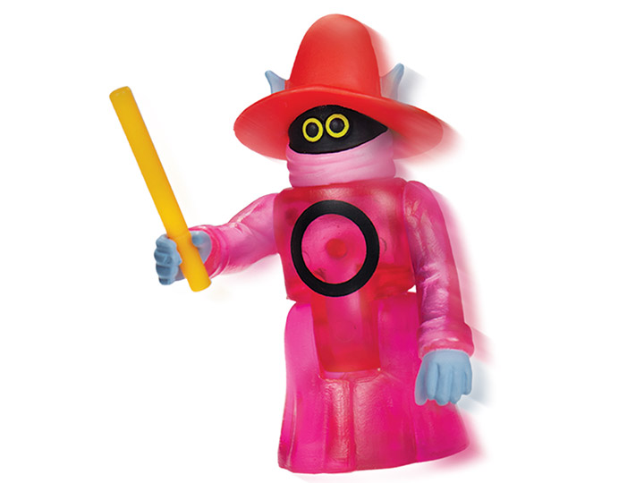 Masters of the Universe ReAction Orko (Clear Red) Limited Edition Figure Gallery Image 1
