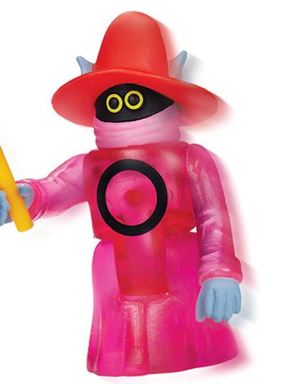 Masters of the Universe ReAction Orko (Clear Red) Limited Edition Figure