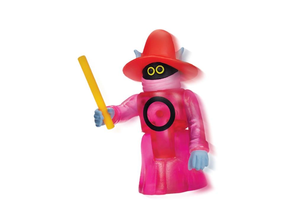 Masters of the Universe ReAction Orko (Clear Red) Limited Edition Figure Gallery Image 3