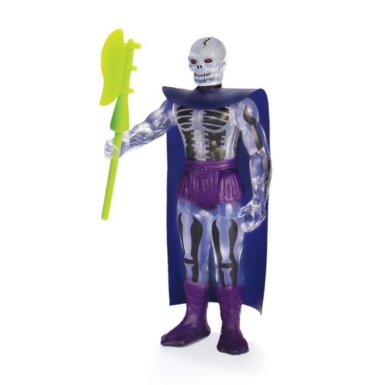 Masters of the Universe ReAction Scare Glow (Clear) Limited Edition Figure Gallery Image 3