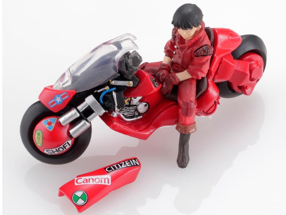 Akira miniQ Part 3 Akira Box of 6 Figures